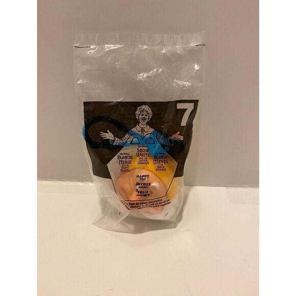 McDonald’s 2001 Walt Disney Snow White Happy Toy #7 Happy Meal Toy - Picture 2 of 5